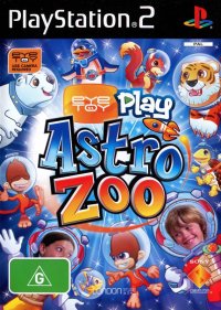 Eye Toy Astro Zoo PAL Playstation 2 PAL box art